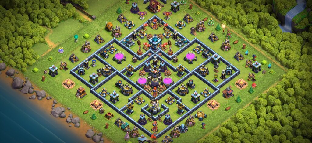 TH13 Farming Base - Top Town Hall 13 Farming Base with Link (#26) - Clash of Clans 2025​ TH13 Base