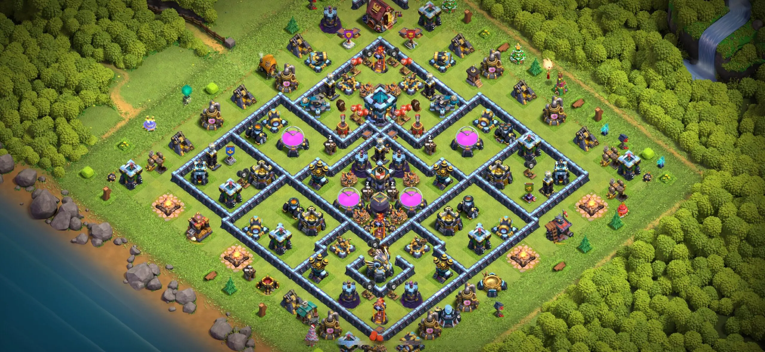 TH13 Farming Base - Top Town Hall 13 Farming Base with Link (#26) - Clash of Clans 2025​ TH13 Base