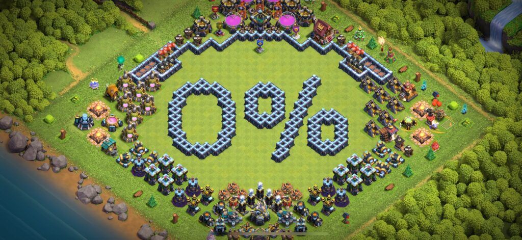 TH13 Troll Base - Top Town Hall 13 Troll/Funny Base with Link (#24) - Clash of Clans 2025​ TH13 Base
