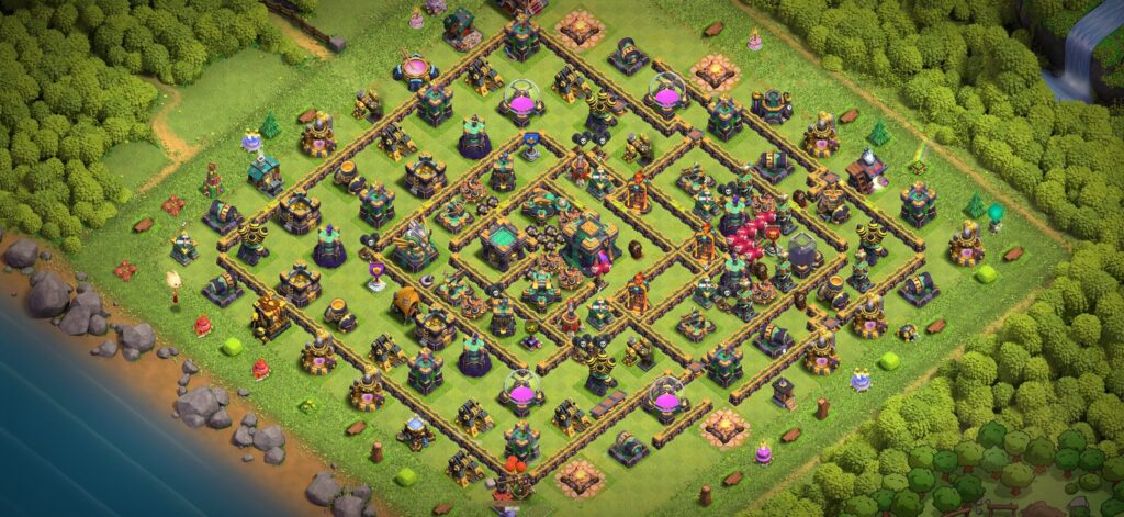 TH14 Defense Base - Top Town Hall 14 Defense Base with Link (#28) - Clash of Clans 2025​ TH14 Base