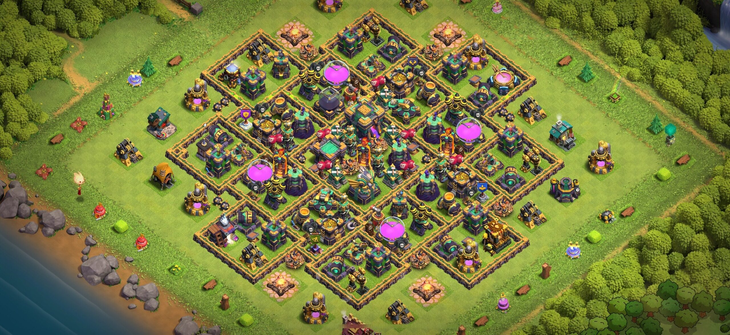 TH14 Farming Base - Top Town Hall 14 Farming Base with Link (#23) - Clash of Clans 2025​ TH14 Base