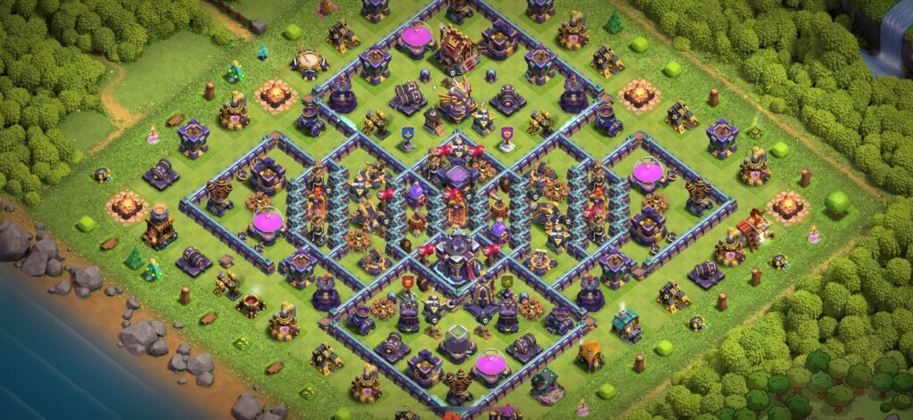 TH15 Defense Base - Top Town Hall 15 Defense Base with Link (#27) - Clash of Clans 2025​ TH15 Base