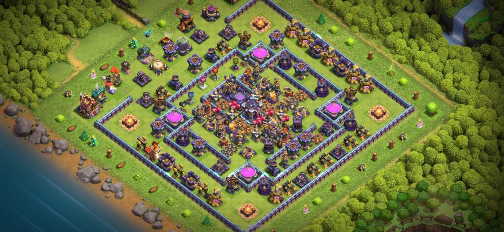 TH15 Defense Base - Top Town Hall 15 Defense Base with Link (#28) - Clash of Clans 2025​ TH15 Base