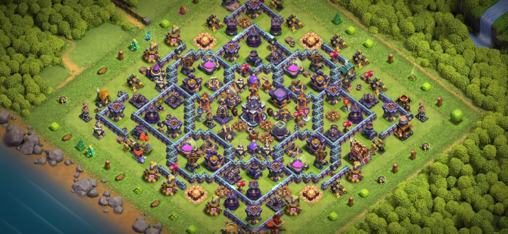 TH15 Farming Base - Top Town Hall 15 Farming Base with Link (#24) - Clash of Clans 2025​ TH15 Base