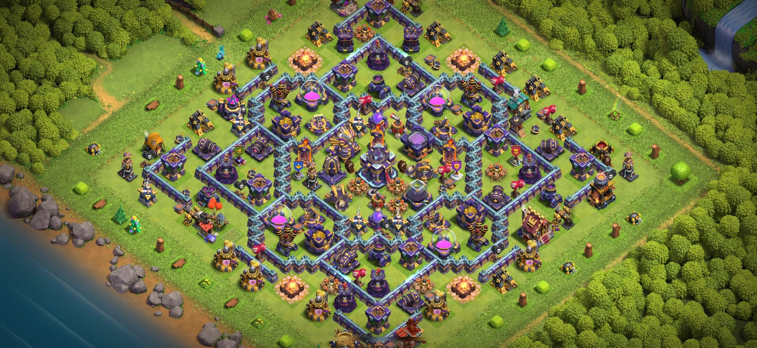 TH15 Farming Base - Top Town Hall 15 Farming Base with Link (#24) - Clash of Clans 2025​ TH15 Base