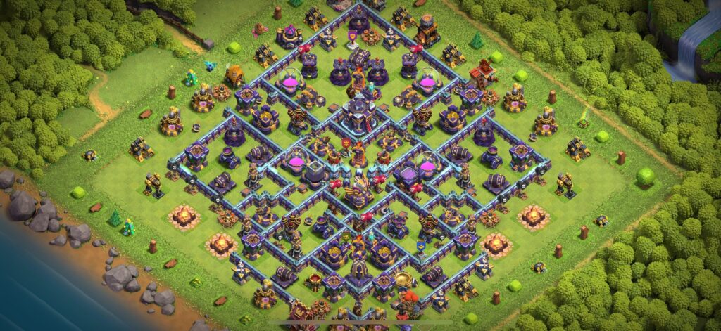TH15 Farming Base - Top Town Hall 15 Farming Base with Link (#25) - Clash of Clans 2025​ TH15 Base