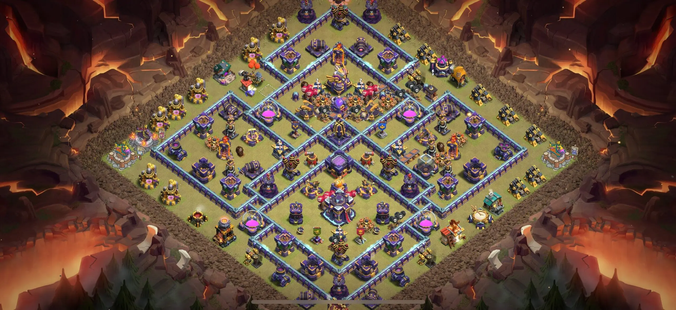 TH15 War Base - Top Town Hall 15 War Base with Link (#31) - Clash of Clans 2025​ TH15 Base
