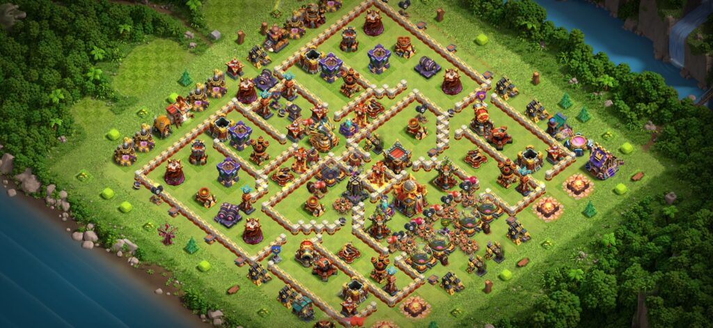 TH16 Defense Base - Top Town Hall 16 Defense Base with Link (#28) - Clash of Clans 2025​ TH16 Base