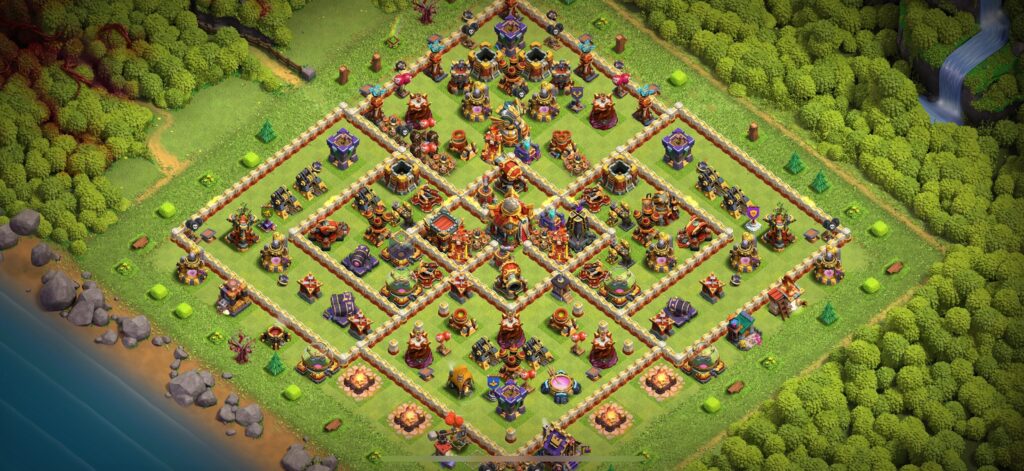 TH16 Farming Base - Top Town Hall 16 Farming Base with Link (#20) - Clash of Clans 2025​ TH16 Base17