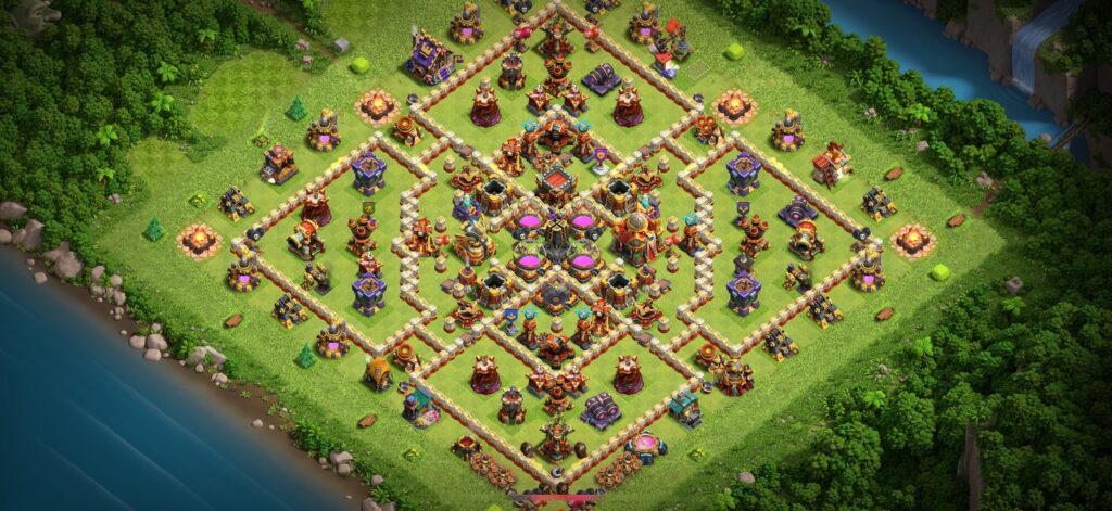 TH16 Farming Base - Top Town Hall 16 Farming Base with Link (#21) - Clash of Clans 2025​ TH16 Base17