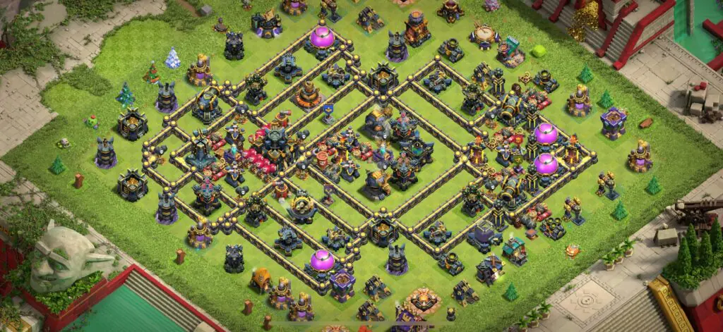 TH17 Defense Base - Top Town Hall 17 Defense Base with Link (#25) - Clash of Clans 2025​ TH17 Base