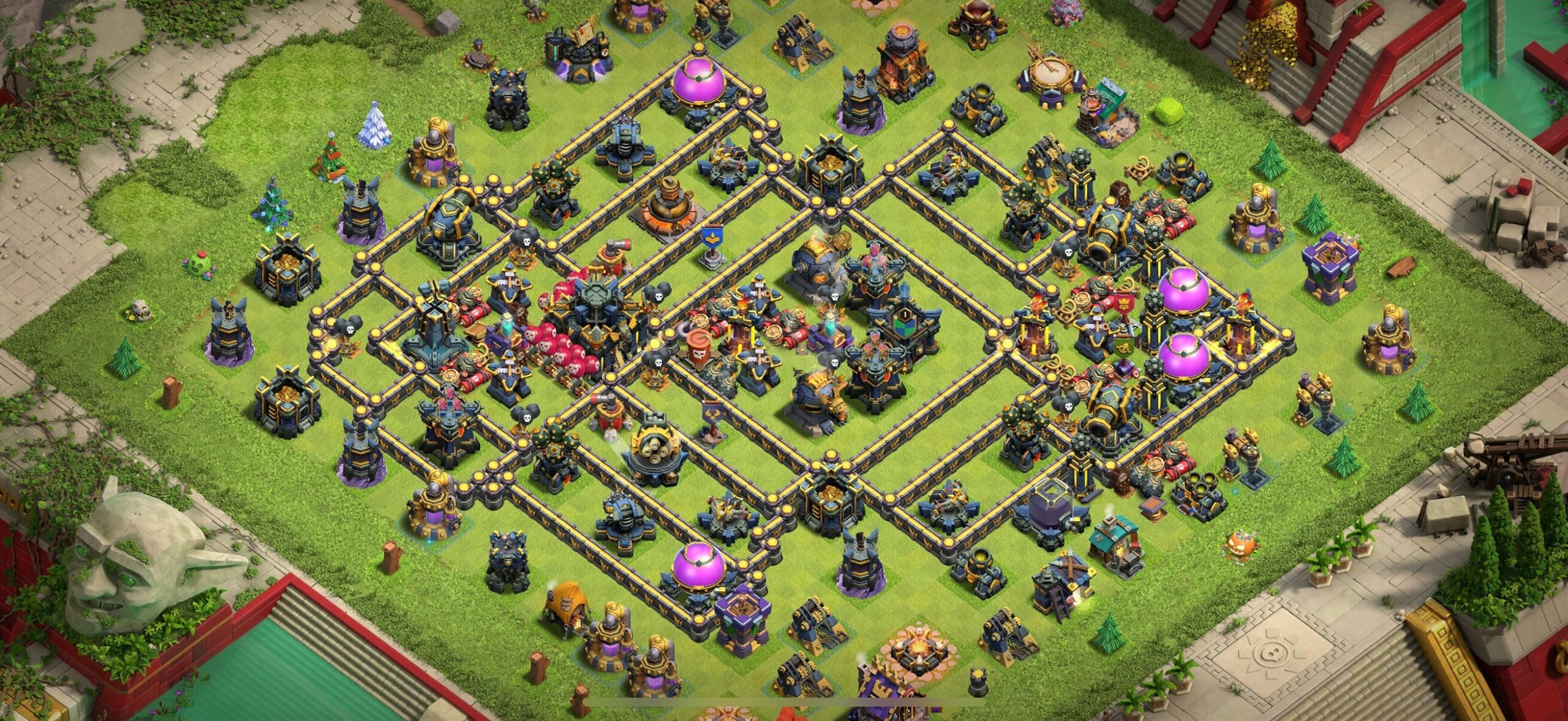 TH17 Defense Base - Top Town Hall 17 Defense Base with Link (#25) - Clash of Clans 2025​ TH17 Base