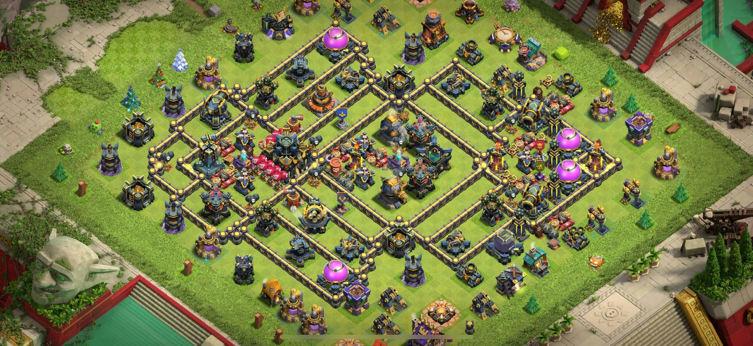 TH17 Defense Base - Top Town Hall 17 Defense Base with Link (#25) - Clash of Clans 2025​ TH17 Base