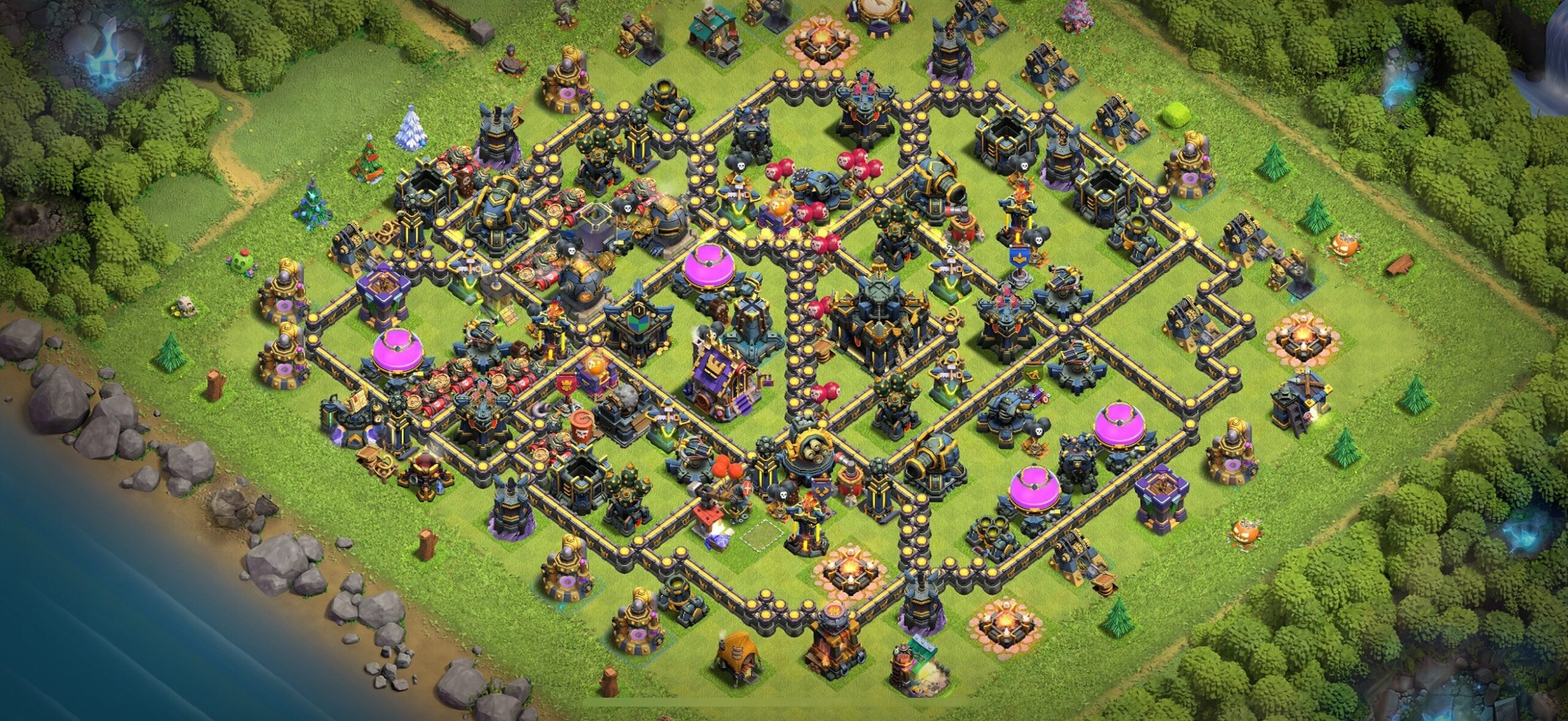 TH17 Defense Base - Top Town Hall 17 Defense Base with Link (#26) - Clash of Clans 2025​ TH17 Base