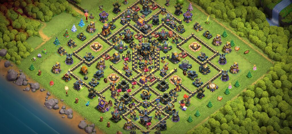 TH17 Defense Base - Top Town Hall 17 Defense Base with Link (#26) - Clash of Clans 2025​ TH17 Base