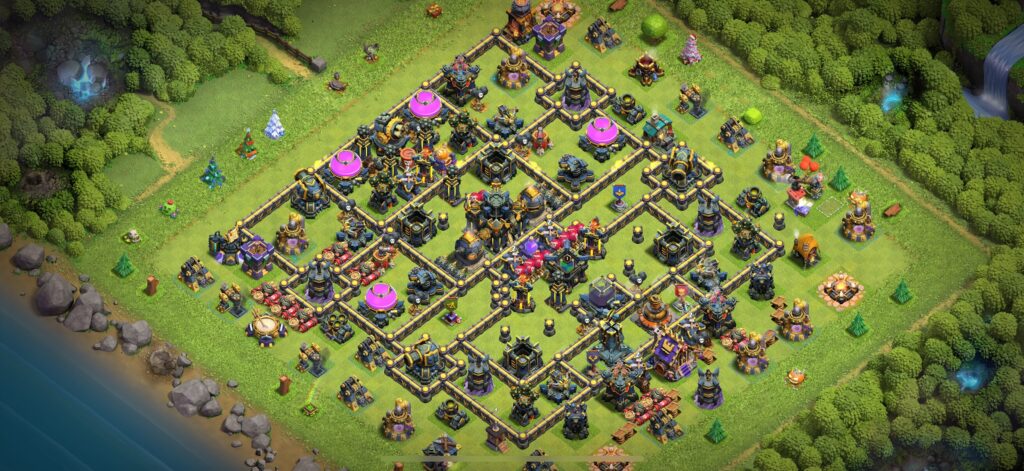 TH17 Farming Base - Top Town Hall 17 Farming Base with Link (#27) - Clash of Clans 2025​ TH17 Base