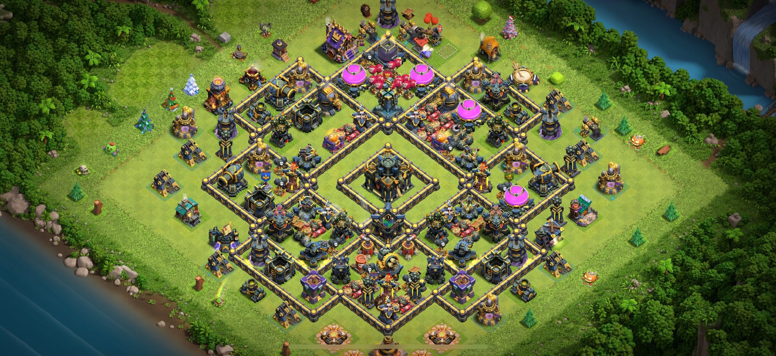 TH17 Farming Base - Top Town Hall 17 Farming Base with Link (#28) - Clash of Clans 2025​ TH17 Base