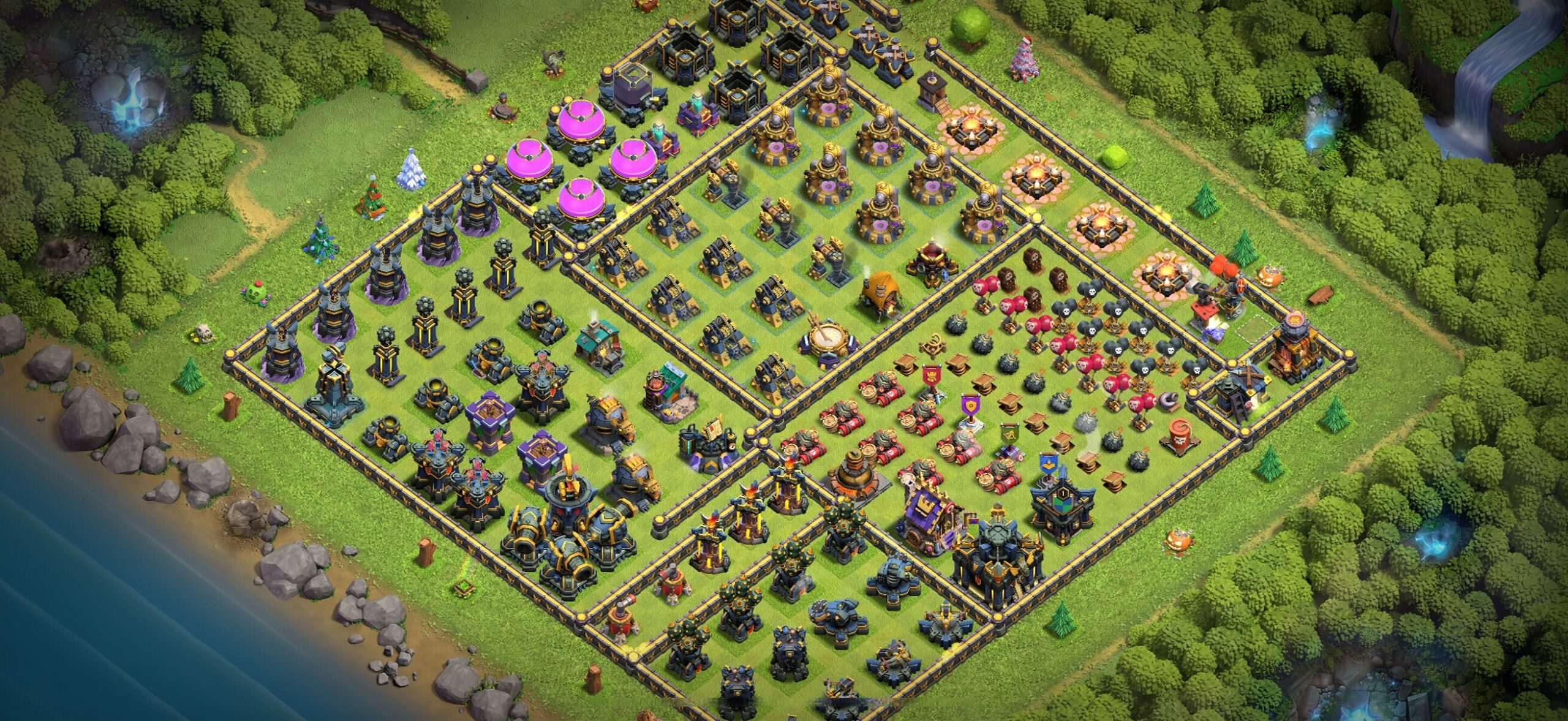 TH17 Troll Base - Top Town Hall 17 Troll/Funny Base with Link (#11) - Clash of Clans 2025​ TH17 Base