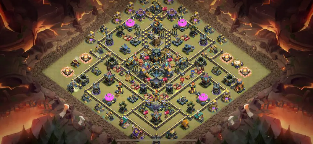 TH17 War Base - Top Town Hall 17 War Base with Link (#38) - Clash of Clans 2025​ TH17 Base