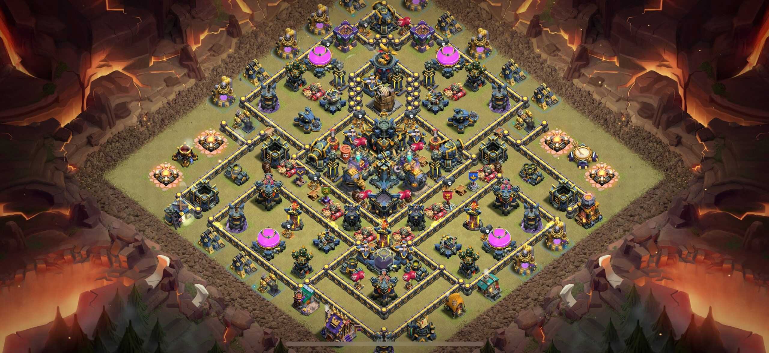 TH17 War Base - Top Town Hall 17 War Base with Link (#38) - Clash of Clans 2025​ TH17 Base