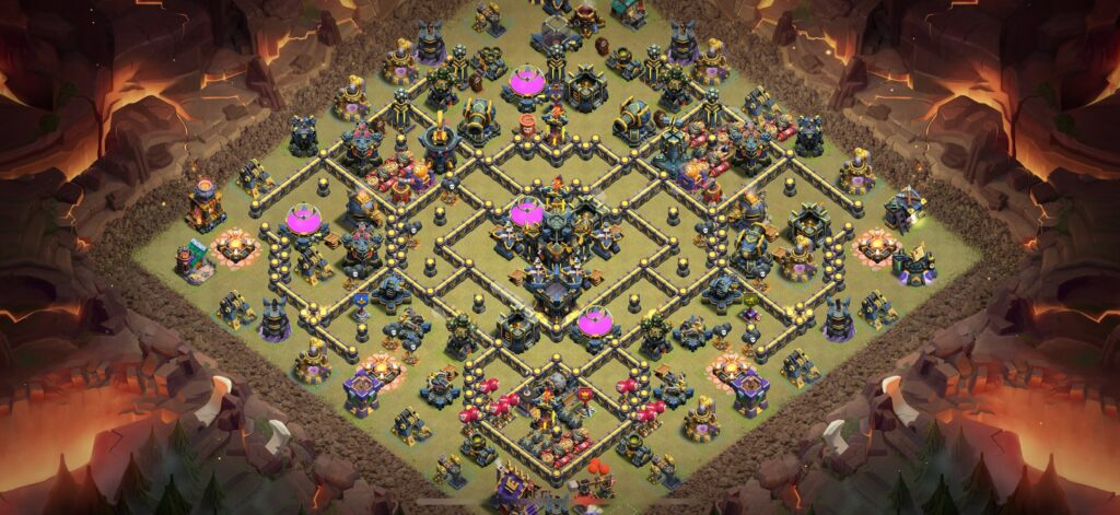 TH17 War Base - Top Town Hall 17 War Base with Link (#39) - Clash of Clans 2025​ TH17 Base